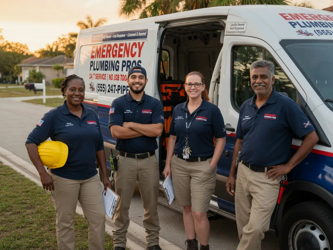 Emergency Plumber company in Vauxhall, NJ